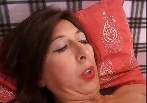 Asian stunner riding cock and being kinky too