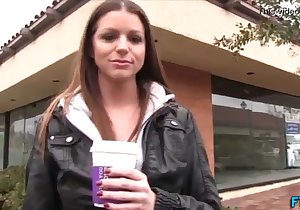 Extra-stacked slut is going to get ruined here