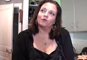 Brunette opens up about her lust in a kinky video