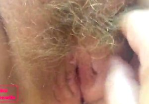 Incredible cock worship scene with a mature hoe