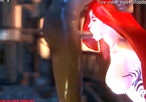 Incredible toon mature porno movie with hot sex