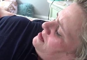 Black man dominating a white woman on cam