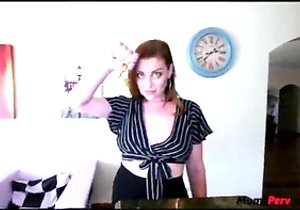 Dirty-talking mom in an unforgettable video
