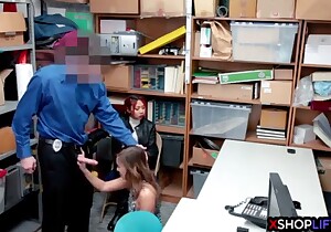 Shoplifting and hardcore fucking go hand in hand